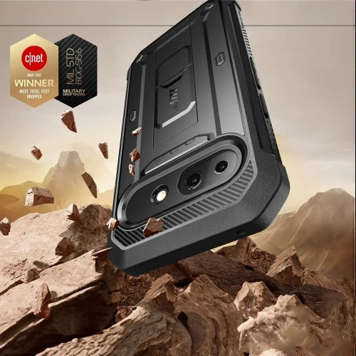 Etui Supcase Unicorn Beetle Pro Google Pixel 9a Black