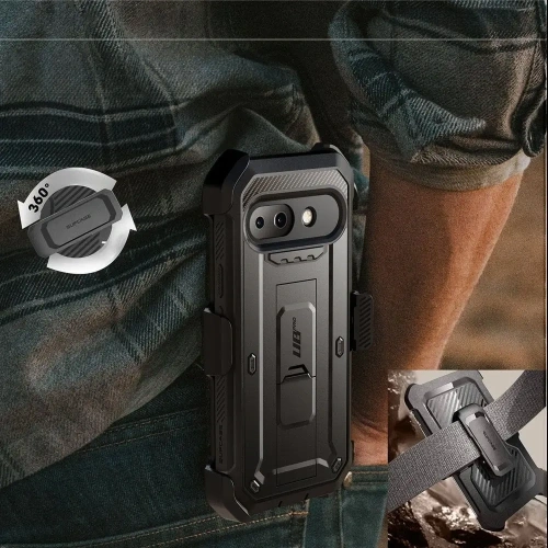 Etui Supcase Unicorn Beetle Pro Google Pixel 9a Black