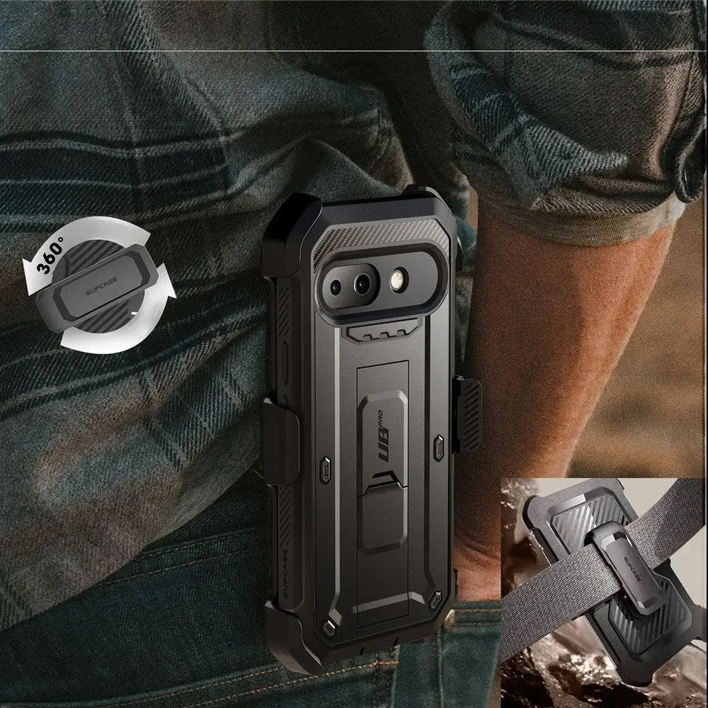 Hurtownia GSM - Etui Supcase Unicorn Beetle Pro Google Pixel 9a Negru - SPC505 - {ean13} - Hurt