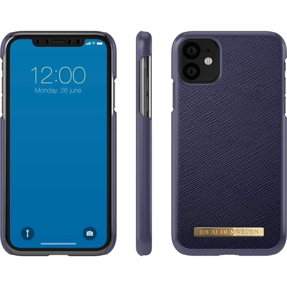Wholesale iDeal Of Sweden Apple iPhone 11 (Saffiano Navy) - IDS175SAFNAV - {ean13} - Hurt