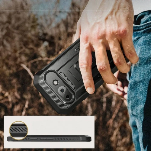 Etui Supcase Unicorn Beetle Pro Google Pixel 9a Black