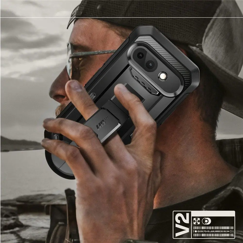 Hurtownia GSM - Etui Supcase Unicorn Beetle Pro Google Pixel 9a Negru - SPC505 - {ean13} - Hurt