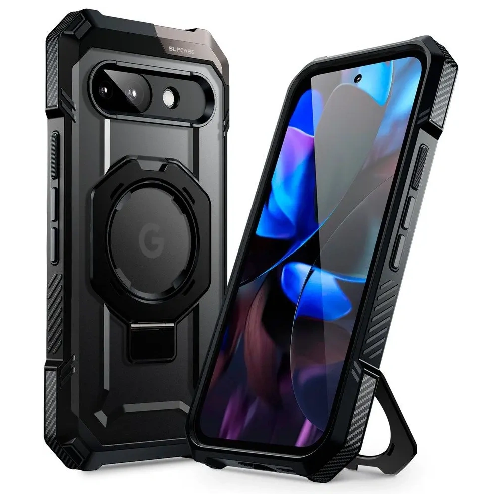 Hurtownia GSM - Etui Supcase Unicorn Beetle Grip Mag MagSafe Google Pixel 9a Negru - SPC506 - {ean13} - Hurt