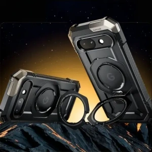 Hurtownia GSM - Etui Supcase Unicorn Beetle Grip Mag MagSafe Google Pixel 9a Negru - SPC506 - {ean13} - Hurt