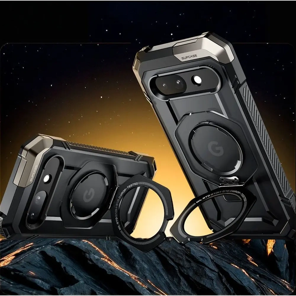 Hurtownia GSM - Etui Supcase Unicorn Beetle Grip Mag MagSafe Google Pixel 9a Negru - SPC506 - {ean13} - Hurt