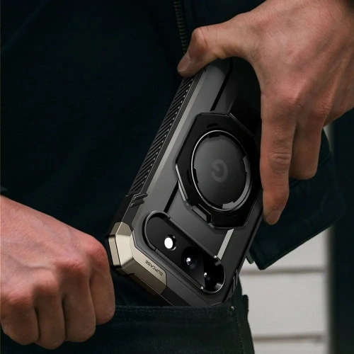 Etui Supcase Unicorn Beetle Grip Mag MagSafe Google Pixel 9a Black