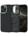 Etui Tech-Protect Ion Carbon MagSafe Apple iPhone 16 Pro Max Fekete/ezüst