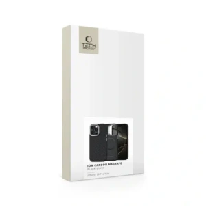 Wholesale Case Tech-Protect Ion Carbon MagSafe Apple iPhone 16 Pro Max Black/silver - THP4097 - {ean13} - Hurt