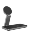 Hurtownia GSM - Încărcător wireless 3w1 Tech-Protect QI15W-A47 3in1 Magnetic MagSafe Wireless Charger Black - THP4098 - {ean13} - Hurt