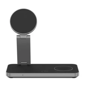 Hurtownia GSM - Vezeték nélküli töltő 3w1 Tech-Protect QI15W-A47 3in1 Magnetic MagSafe vezeték nélküli töltő Fekete - THP4098 - {ean13} - Hurt
