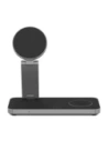 Hurtownia GSM - Încărcător wireless 3w1 Tech-Protect QI15W-A47 3in1 Magnetic MagSafe Wireless Charger Black - THP4098 - {ean13} - Hurt