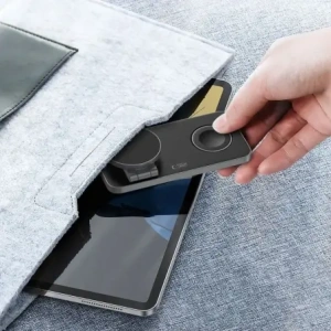 Hurtownia GSM - Vezeték nélküli töltő 3w1 Tech-Protect QI15W-A47 3in1 Magnetic MagSafe vezeték nélküli töltő Fekete - THP4098 - {ean13} - Hurt