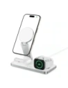 Hurtownia GSM - Bezdrátová nabíječka 3w1 Tech-Protect QI15W-A47 3in1 Magnetic MagSafe Wireless Charger White - THP4099 - {ean13} - Hurt