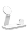 Hurtownia GSM - Vezeték nélküli töltő 3w1 Tech-Protect QI15W-A47 3in1 Magnetic MagSafe Wireless Charger White - THP4099 - {ean13} - Hurt