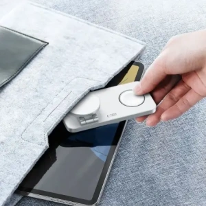 Hurtownia GSM - Vezeték nélküli töltő 3w1 Tech-Protect QI15W-A47 3in1 Magnetic MagSafe Wireless Charger White - THP4099 - {ean13} - Hurt