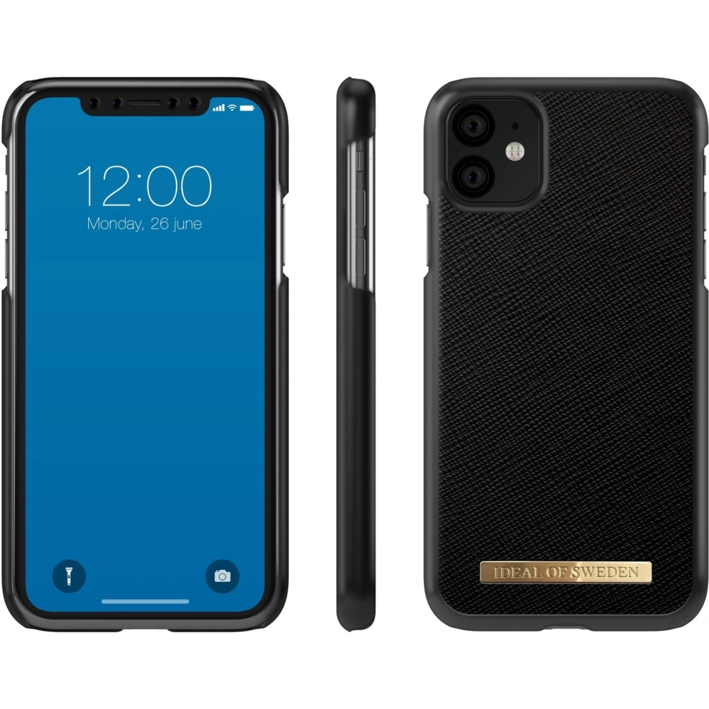 Wholesale iDeal Of Sweden Apple iPhone 11 (Saffiano Black) - IDS172SAFBLK - {ean13} - Hurt