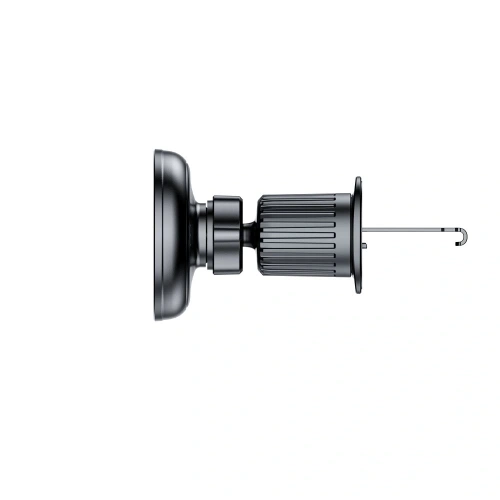 Uchwyt samochodowy na kokpit / do kratki z ładowarką bezprzewodową Tech-Protect MM15W-V10 Magnetic MagSafe Dashboard & Vent Car Mount Wireless Charger 15W Black