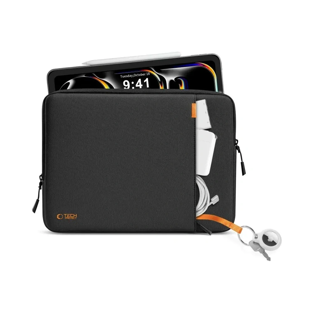 Hurtownia GSM - Táska Tech-Protect Defender Laptop & Tablet 11-13 Fekete - THP4101 - {ean13} - Hurt