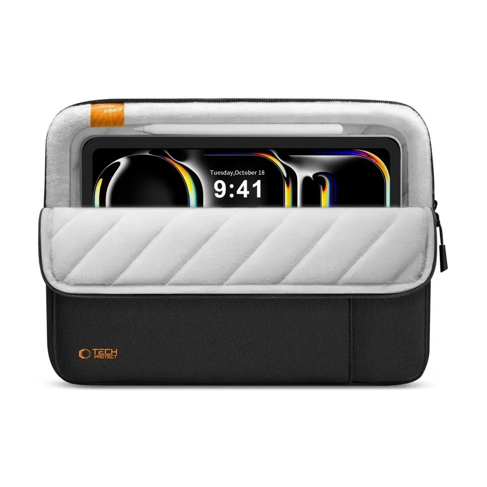 Wholesale Bag Tech-Protect Defender Laptop & Tablet 11-13 Black - THP4101 - {ean13} - Hurt