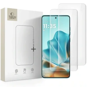 Hurtownia GSM - Sticlă securizată Tech-Protect Glass UV+ Motorola Edge 60 Fusion Clear [2 PACK] - THP4102 - {ean13} - Hurt