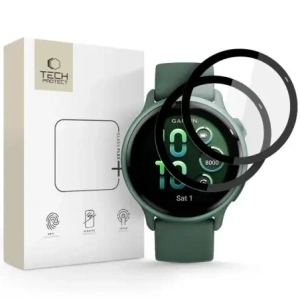 Hurtownia GSM - Hibrid üveg Tech-Protect Glass Flex+ Garmin Vivoactive 6 Fekete [2 PACK] - THP4103 - {ean13} - Hurt
