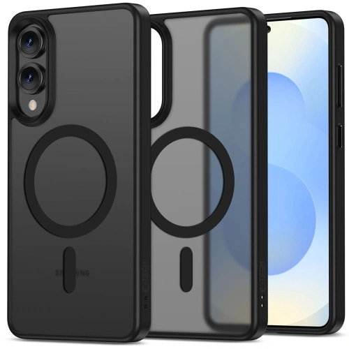 Etui Tech-Protect Magmat MagSafe Galaxy S25 Edge Matte Black