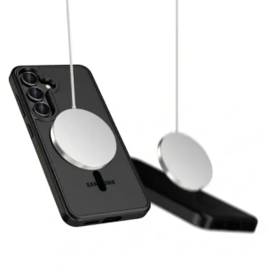 Case Tech-Protect Magmat MagSafe Galaxy S25 Edge Matte Black