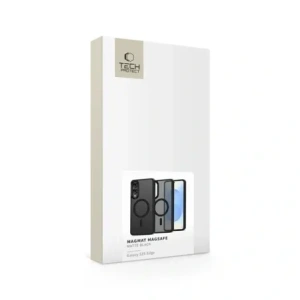 Hurtownia GSM - Etui Tech-Protect Magmat MagSafe Galaxy S25 Edge Matná Černá - THP4104 - {ean13} - Hurt
