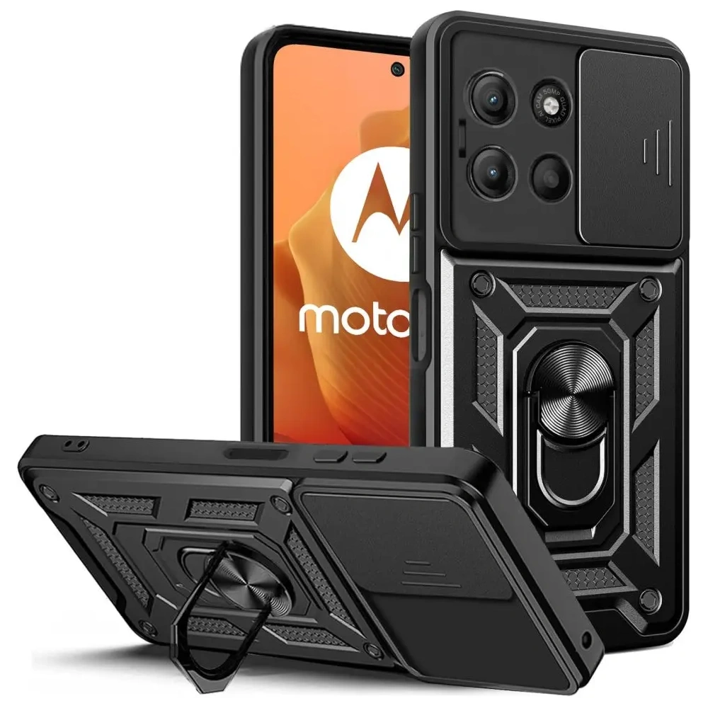Wholesale Case Tech-Protect Camshield Pro Motorola Moto G15 Black - THP4105 - {ean13} - Hurt