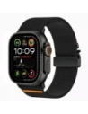 Hurtownia GSM - Pásek Tech-Protect Nylon Clasp Apple Watch 6 / 7 / 8 / 9 / 10 / SE / Ultra 1 / 2 44/45/46/49mm Černý - THP4106 - {ean13} - Hurt