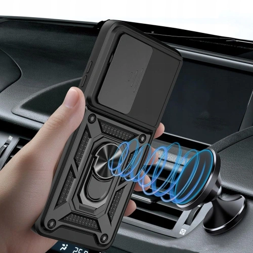 Etui Tech-Protect Camshield Pro Motorola Moto G15 Black