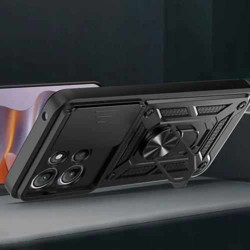 Etui Tech-Protect Camshield Pro Motorola Moto G15 Black