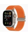 Hurtownia GSM - Pasek Tech-Protect Nylon Clasp Apple Watch 6 / 7 / 8 / 9 / 10 / SE / Ultra 1 / 2 44/45/46/49mm Oranžový - THP4107 - {ean13} - Hurt