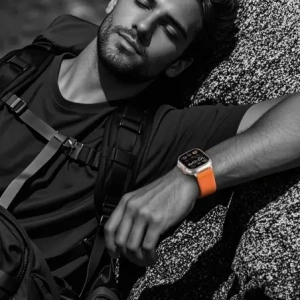 Hurtownia GSM - Pasek Tech-Protect Nylon Clasp Apple Watch 6 / 7 / 8 / 9 / 10 / SE / Ultra 1 / 2 44/45/46/49mm Oranžový - THP4107 - {ean13} - Hurt