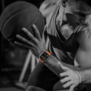 Hurtownia GSM - Pasek Tech-Protect Nylon Clasp Apple Watch 6 / 7 / 8 / 9 / 10 / SE / Ultra 1 / 2 44/45/46/49mm Oranžový - THP4107 - {ean13} - Hurt