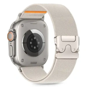 Hurtownia GSM - Páska Tech-Protect Nylon Clasp Apple Watch 6 / 7 / 8 / 9 / 10 / SE / Ultra 1 / 2 44/45/46/49mm Titanium - THP4108 - {ean13} - Hurt