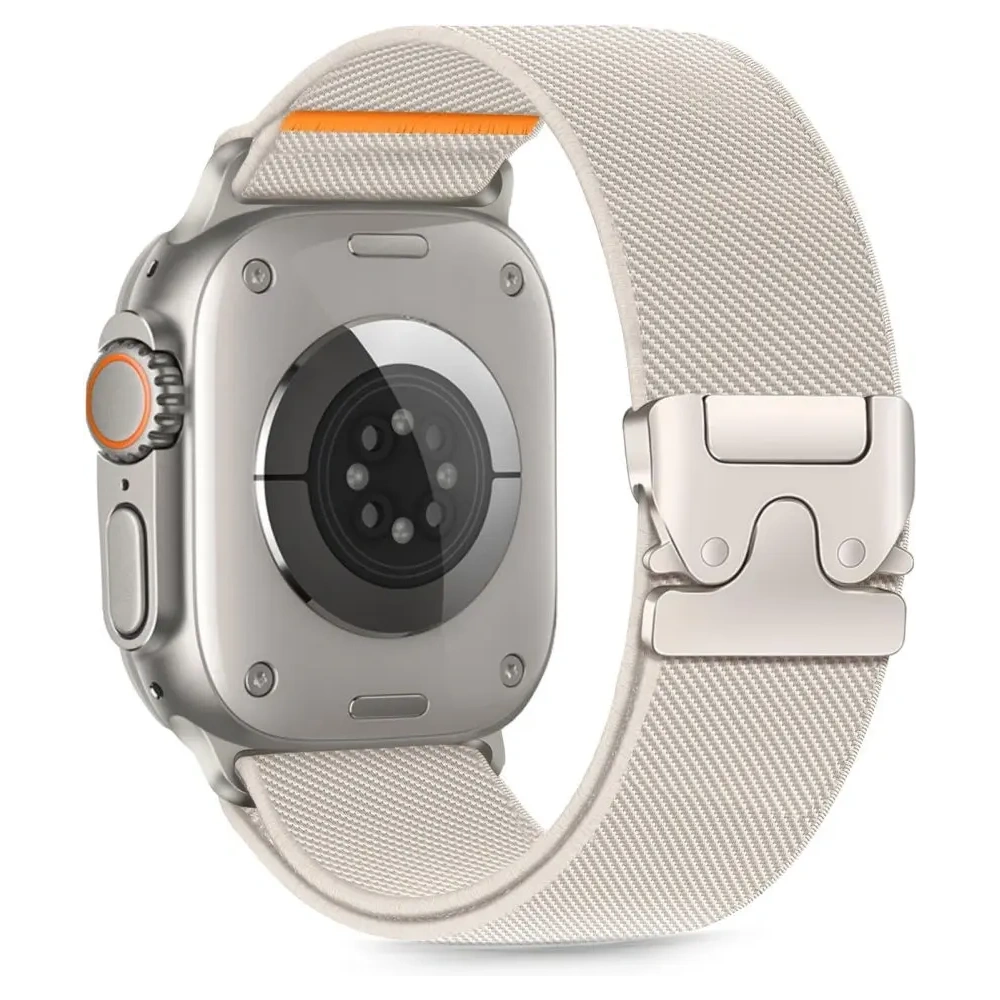 Hurtownia GSM - Páska Tech-Protect Nylon Clasp Apple Watch 6 / 7 / 8 / 9 / 10 / SE / Ultra 1 / 2 44/45/46/49mm Titanium - THP4108 - {ean13} - Hurt