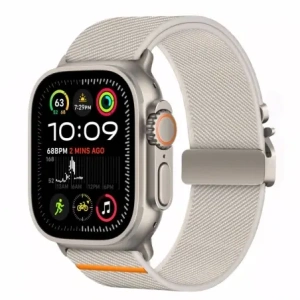 Hurtownia GSM - Pasek Tech-Protect Nylonverschluss Apple Watch 6 / 7 / 8 / 9 / 10 / SE / Ultra 1 / 2 44/45/46/49mm Titan - THP4108 - {ean13} - Hurt