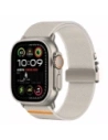 Hurtownia GSM - Páska Tech-Protect Nylon Clasp Apple Watch 6 / 7 / 8 / 9 / 10 / SE / Ultra 1 / 2 44/45/46/49mm Titanium - THP4108 - {ean13} - Hurt