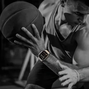 Hurtownia GSM - Páska Tech-Protect Nylon Clasp Apple Watch 6 / 7 / 8 / 9 / 10 / SE / Ultra 1 / 2 44/45/46/49mm Titanium - THP4108 - {ean13} - Hurt