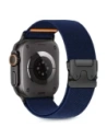Belt Tech-Protect Nylon Clasp Apple Watch 6 / 7 / 8 / 9 / 10 / SE / Ultra 1 / 2 44/45/46/49mm Navy