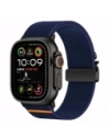 Hurtownia GSM - Páska Tech-Protect Nylon Clasp Apple Watch 6 / 7 / 8 / 9 / 10 / SE / Ultra 1 / 2 44/45/46/49mm Námořnická modř - THP4109 - {ean13} - Hurt