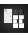 Hurtownia GSM - Sticlă hibridă Tech-Protect Glass Flex+ Amazfit Bip 6 Negru [2 PACK] - THP4110 - {ean13} - Hurt