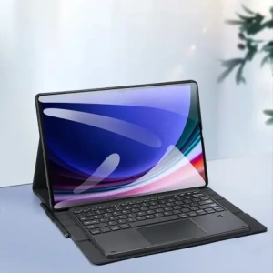 Hurtownia GSM - Dux Ducis TK Bluetooth billentyűzet tok Samsung Galaxy Tab S9 Ultra fekete - DDS2019 - {ean13} - Hurt