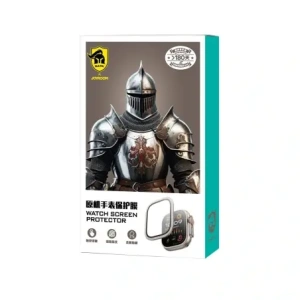 Hurtownia GSM - Edzett üveg Joyroom JR-IU49 Apple Watch Ultra 1 / 2 49mm titán színű kerettel - JYR1220 - {ean13} - Hurt