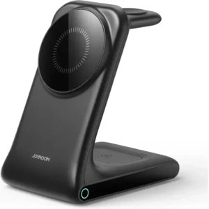 Hurtownia GSM - Vezeték nélküli töltő 3w1 Joyroom JR-W15 MagSafe fekete - JYR1239 - {ean13} - Hurt