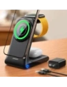 Hurtownia GSM - Vezeték nélküli töltő 3w1 Joyroom JR-W15 MagSafe fekete - JYR1239 - {ean13} - Hurt