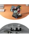 Hurtownia GSM - Vezeték nélküli töltő 3w1 Joyroom JR-W15 MagSafe fekete - JYR1239 - {ean13} - Hurt