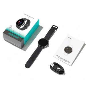 Wholesale Smartwatch Joyroom Classic Series JR-FC1 with call receiving function / IP68 protection dark gray - JYR1240 - {ean13} - Hurt