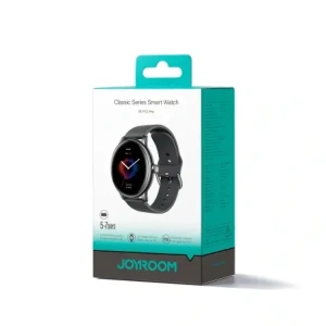 Wholesale Smartwatch Joyroom Classic Series JR-FC1 with call receiving function / IP68 protection dark gray - JYR1240 - {ean13} - Hurt